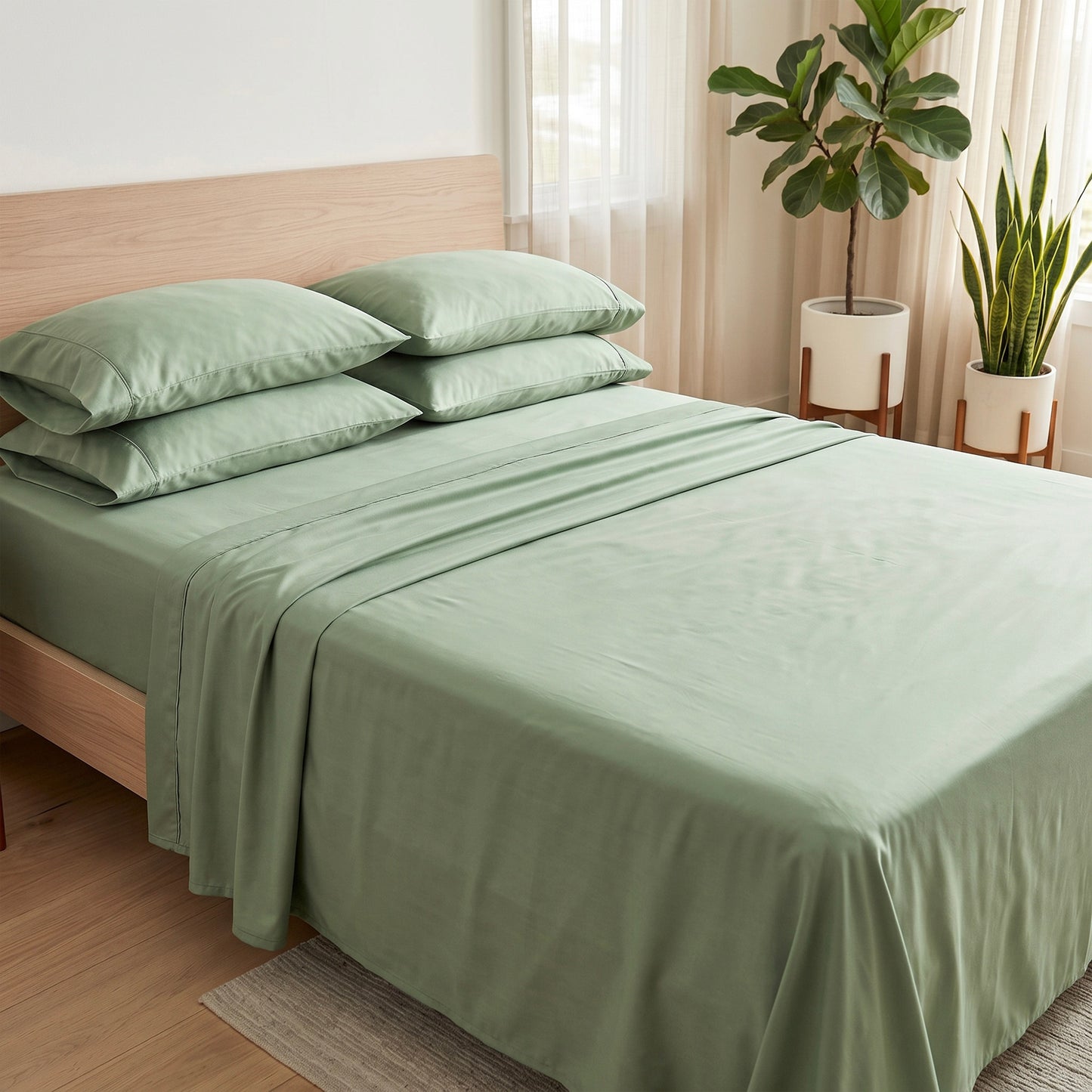 Cooling Bamboo Sheet Set