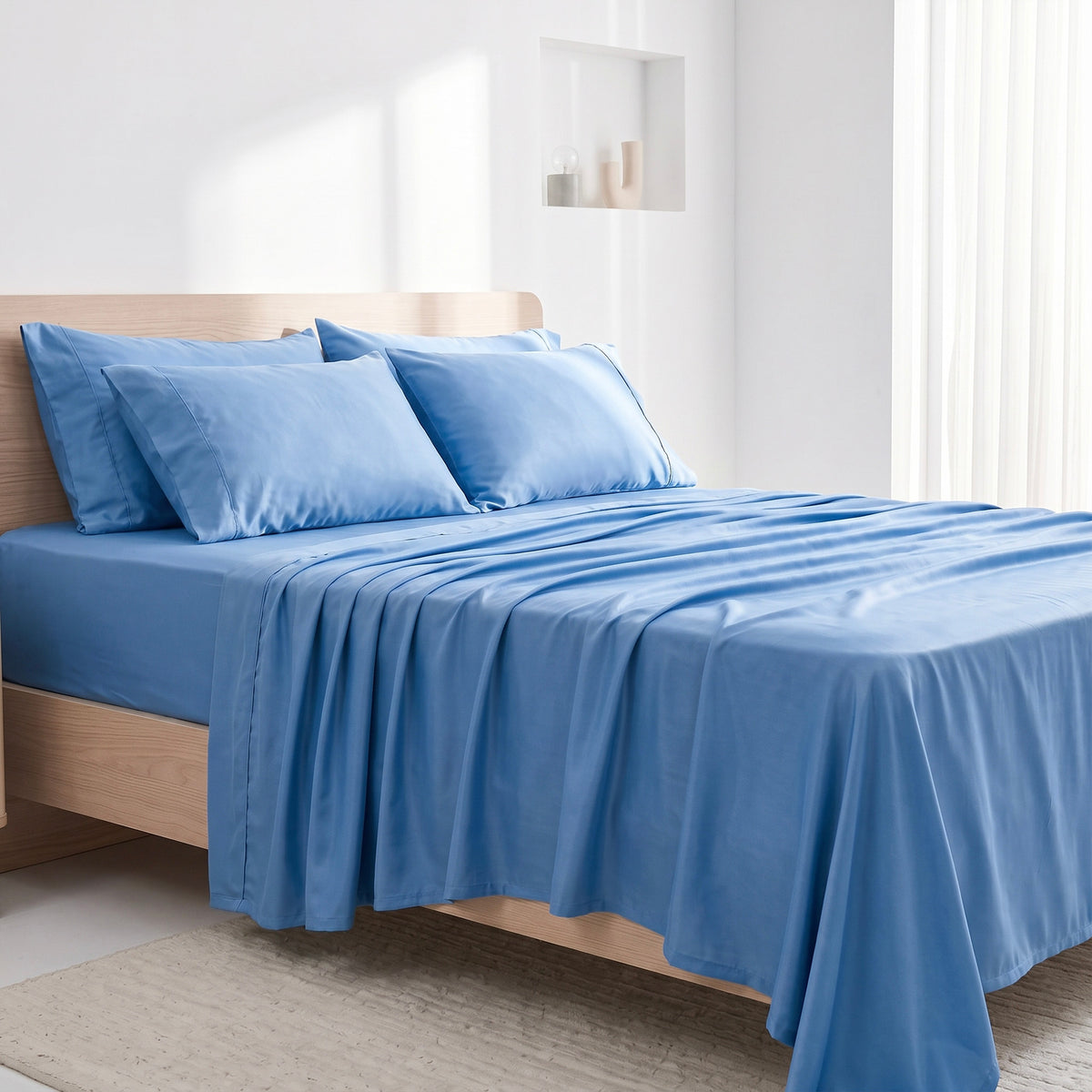 Cooling Bamboo Sheet Set