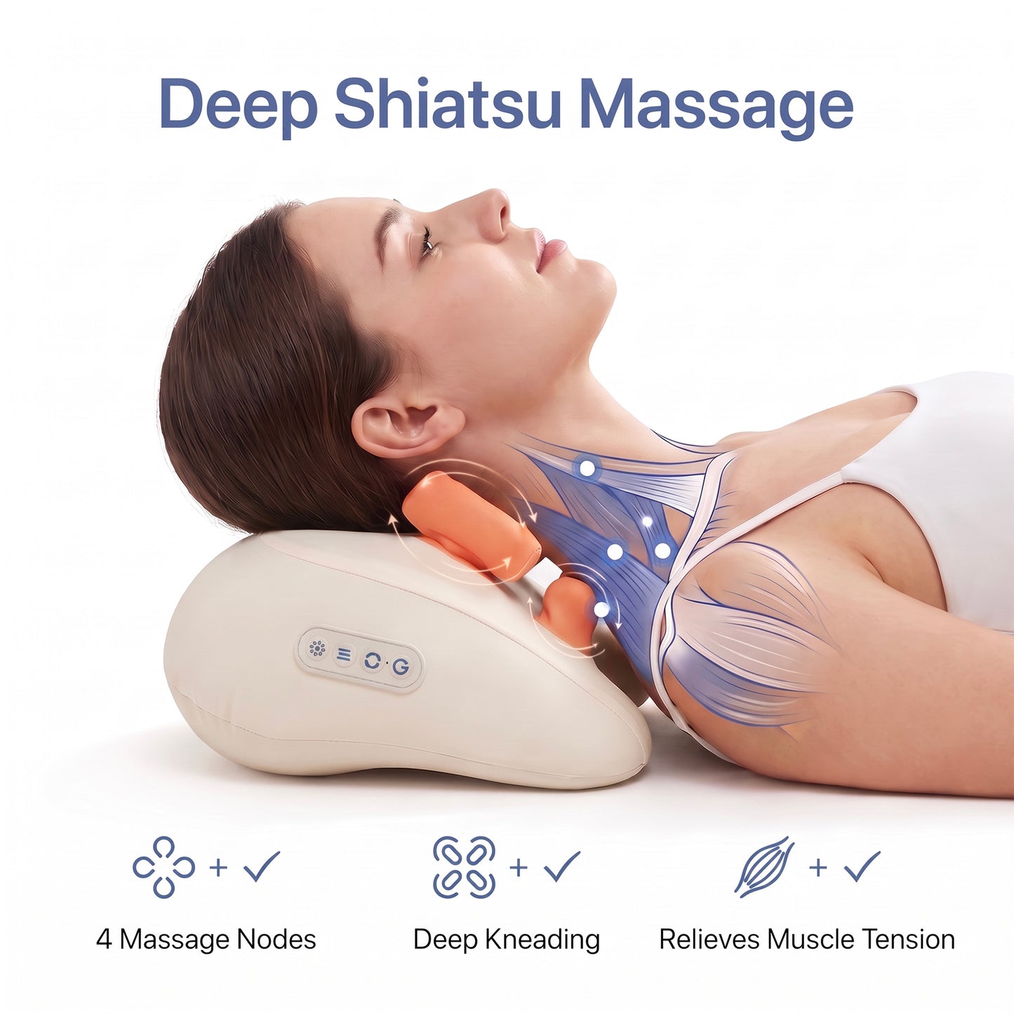 Decompression Neck Massager