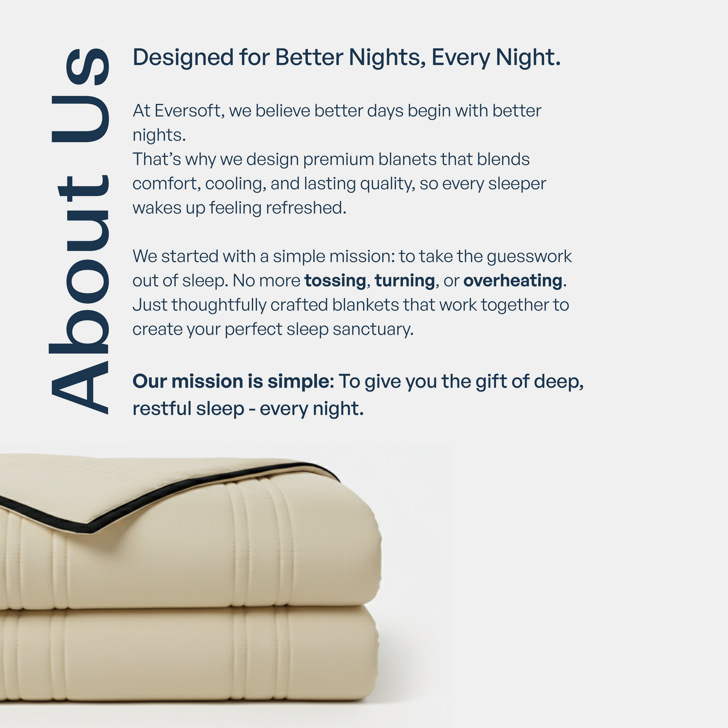 Eversoft Menopause Relief Blanket