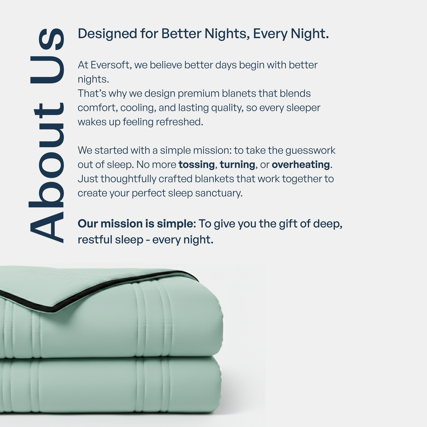 Eversoft Menopause Relief Blanket