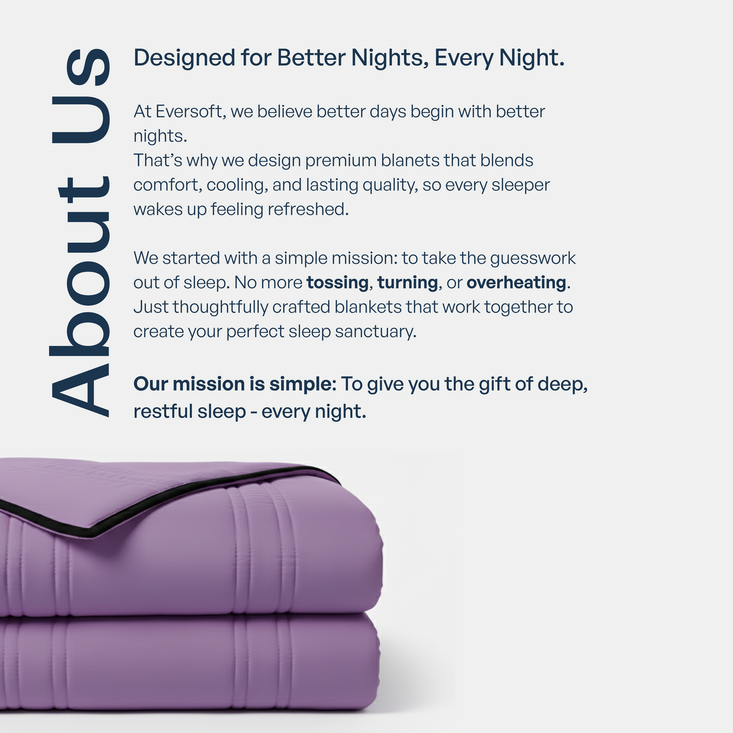 Eversoft Menopause Relief Blanket