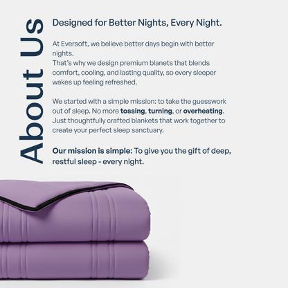 Eversoft Menopause Relief Blanket