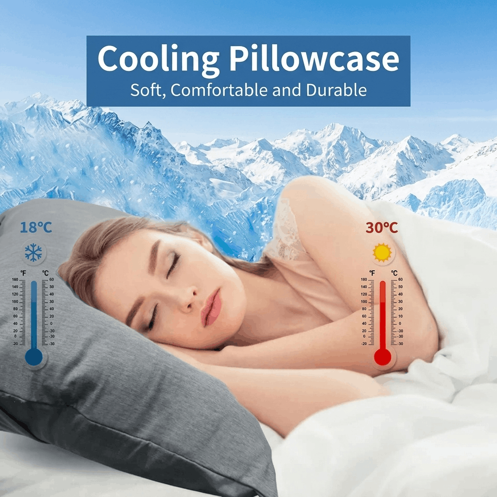 Stay Cool, Comfortable, and Refreshed All Night