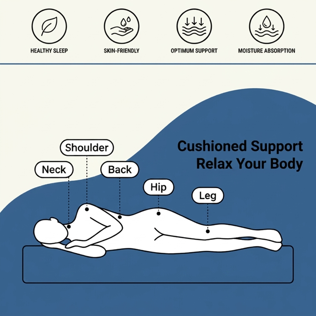 Benefit of our mattress topper